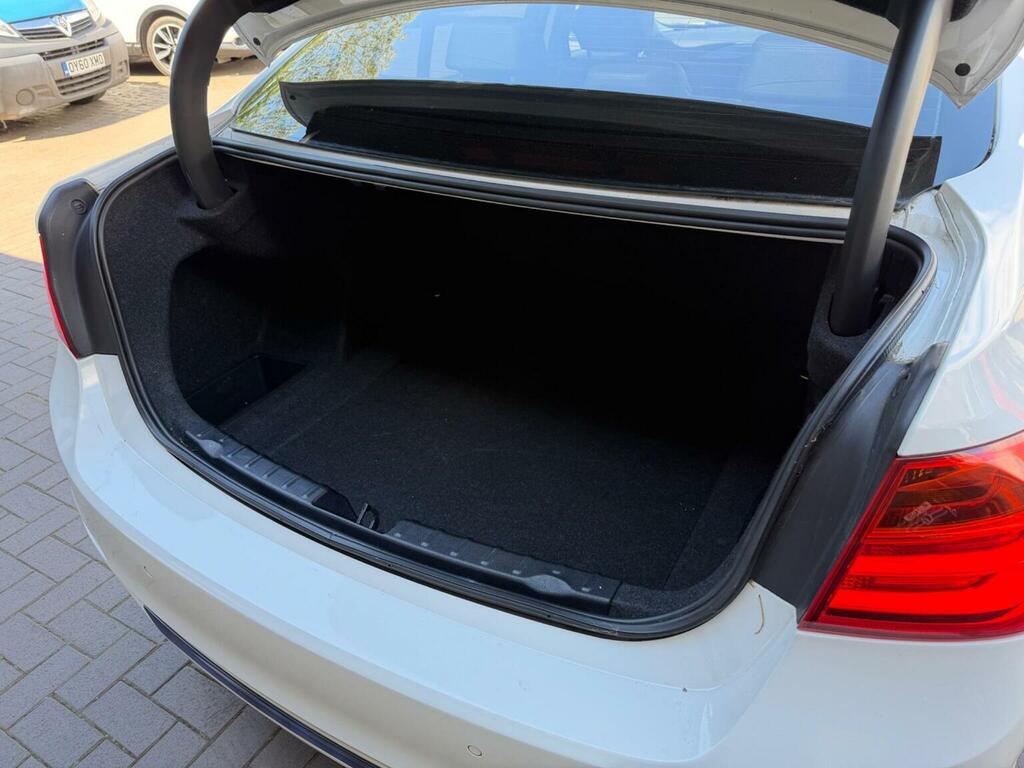BMW 3 Series Saloon 2.0 320D Luxury Euro 5 Ss 2014 Blue #34