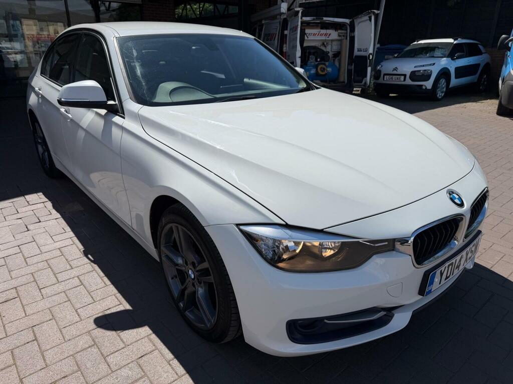 BMW 3 Series 2.0 318D Sport Euro 5 Ss 2014 White