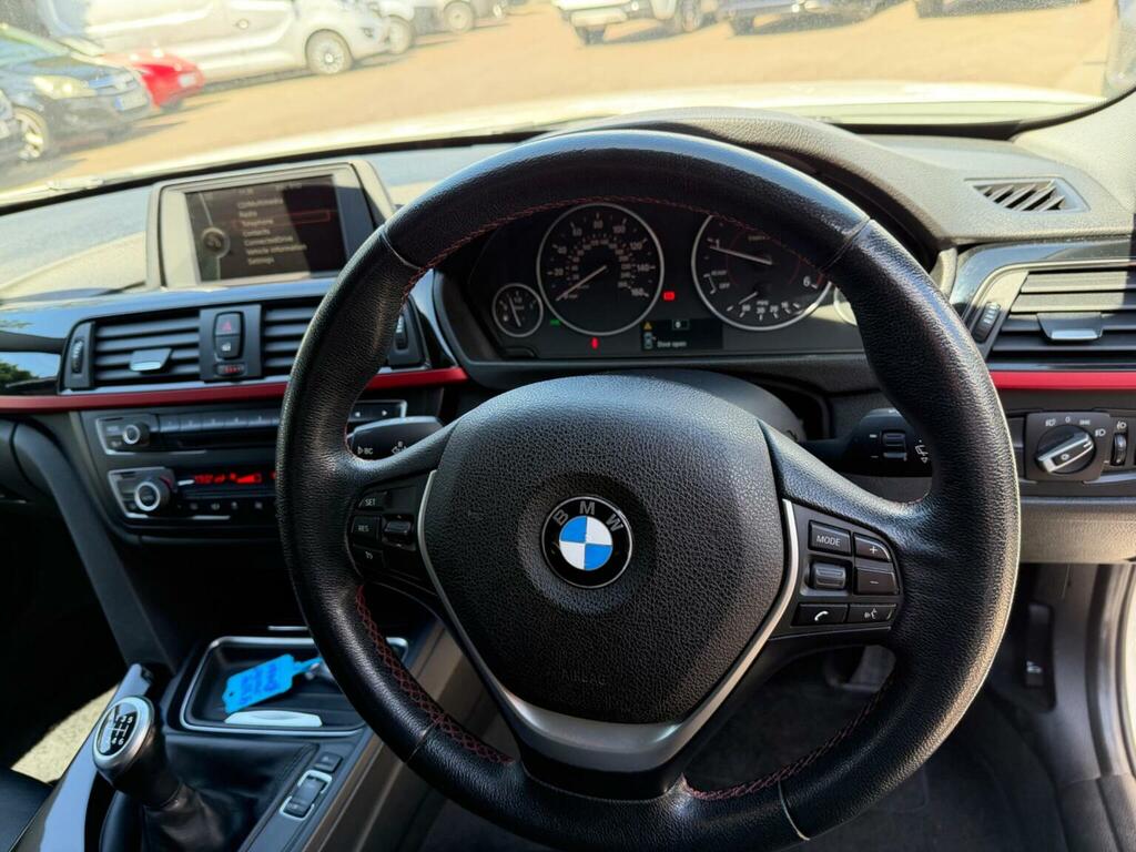 BMW 3 Series Saloon 2.0 320D Luxury Euro 5 Ss 2014 Blue #35