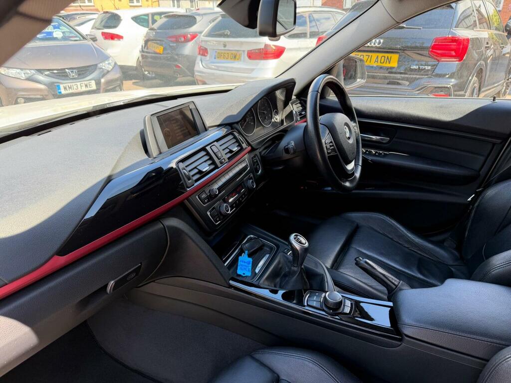 BMW 3 Series Saloon 2.0 320D Luxury Euro 5 Ss 2014 Blue #10