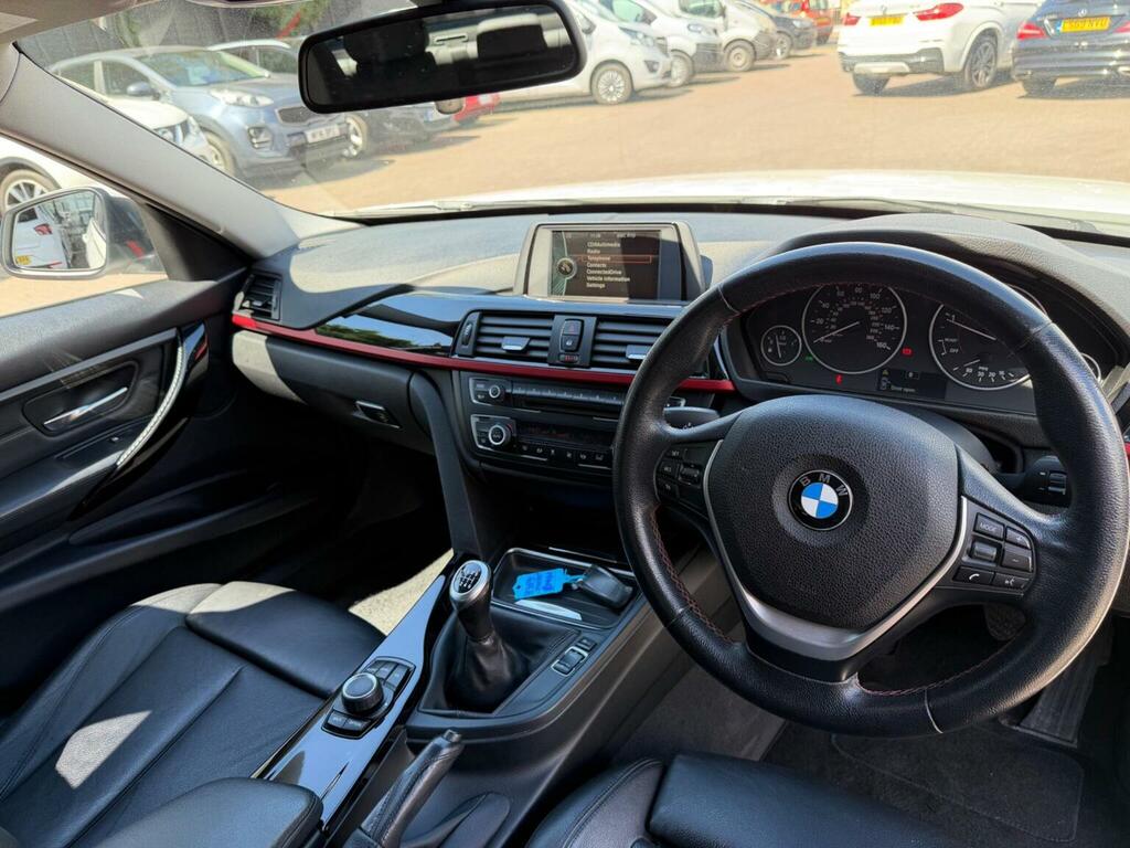 BMW 3 Series Saloon 2.0 320D Luxury Euro 5 Ss 2014 Blue #8