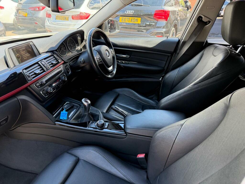 BMW 3 Series Saloon 2.0 320D Luxury Euro 5 Ss 2014 Blue #37