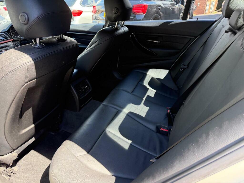BMW 3 Series Saloon 2.0 320D Luxury Euro 5 Ss 2014 Blue #13
