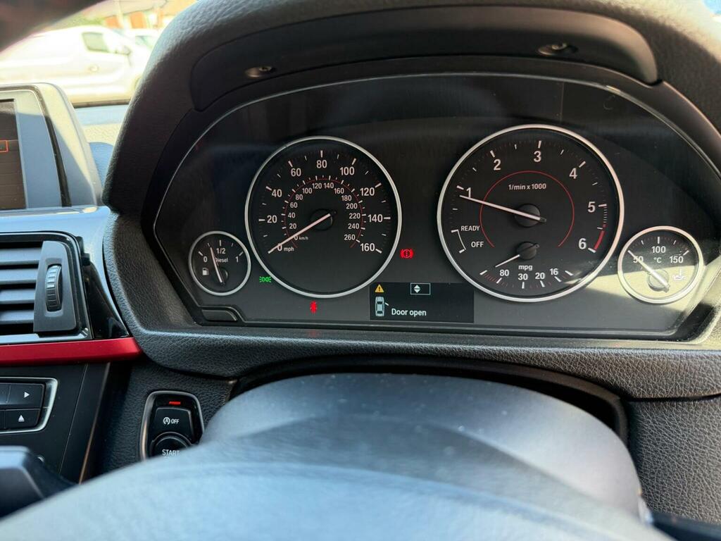 BMW 3 Series Saloon 2.0 320D Luxury Euro 5 Ss 2014 Blue #31