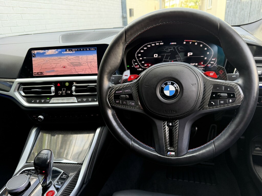 BMW M4 3.0 M4 Competition Coupe Grey #5