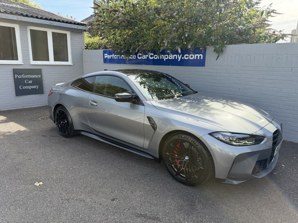 BMW M4 3.0 M4 Competition Coupe Grey