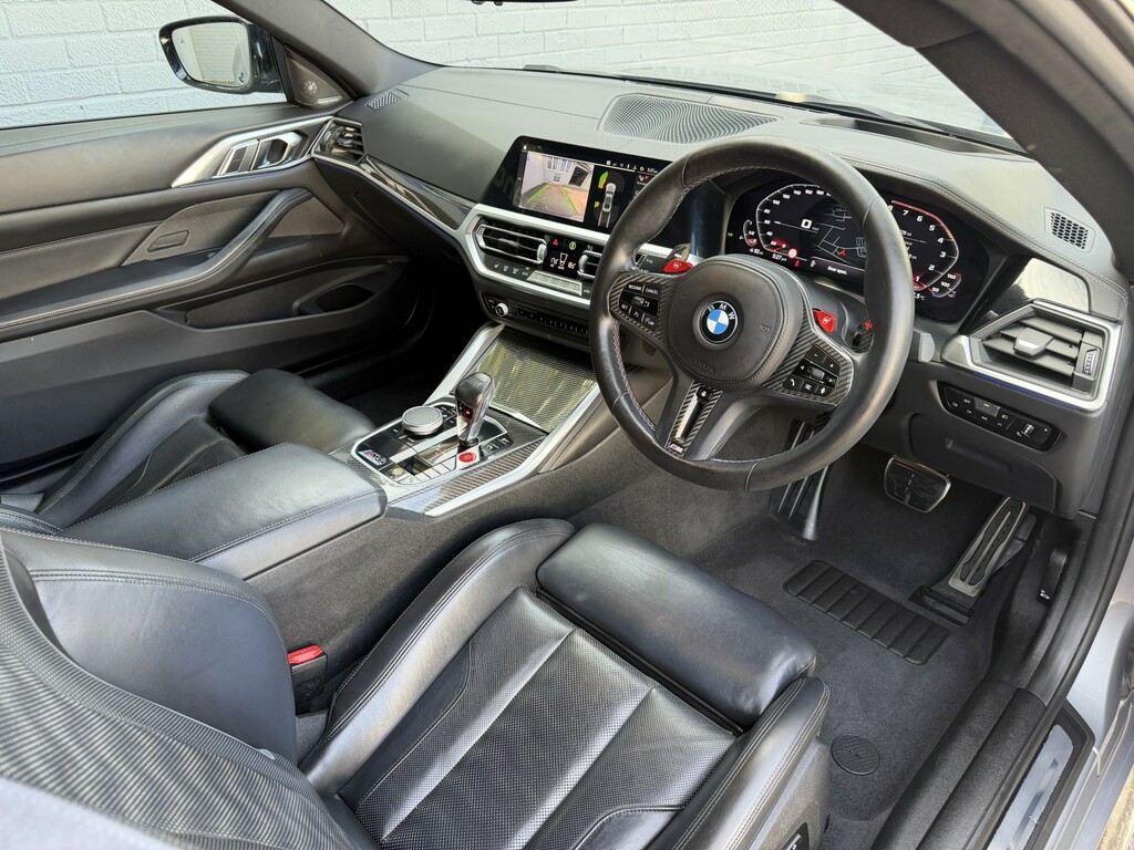 BMW M4 3.0 M4 Competition Coupe Grey #4