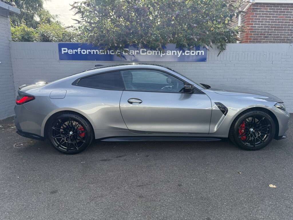 BMW M4 3.0 M4 Competition Coupe Grey #2