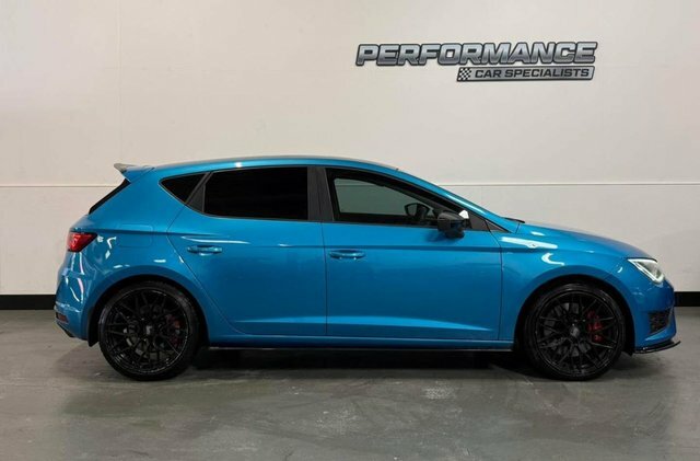 Seat Leon Tsi Fr Hatchback Blue