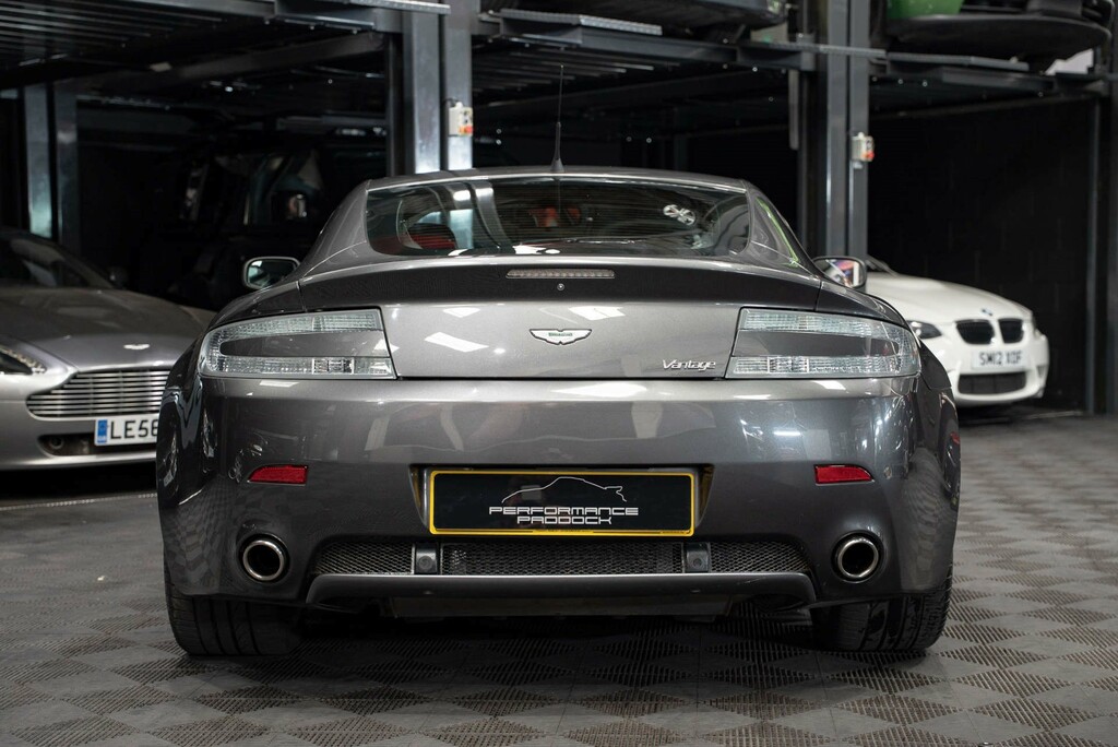 Aston Martin Vantage Coupe 4.3 V86 Speed Paired With That Wonde Silver #7