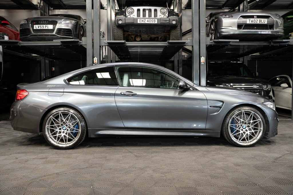 BMW M4 3.0 Biturbo Convertible Dct Euro 6 Ss White #8