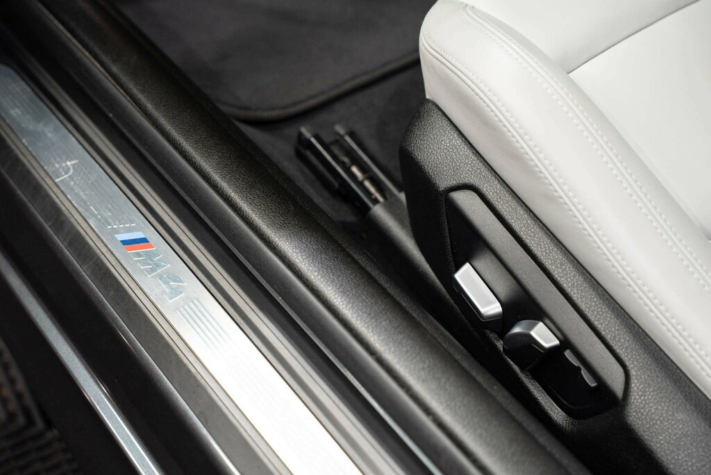 BMW M4 3.0 Biturbo Convertible Dct Euro 6 Ss White #24