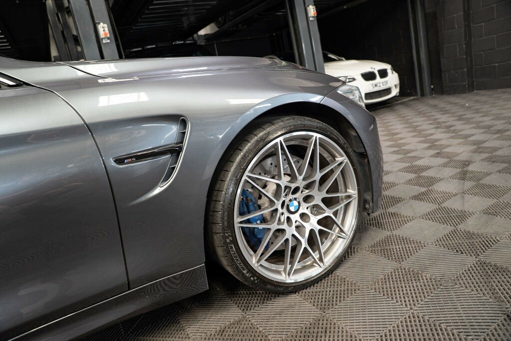 BMW M4 3.0 Biturbo Convertible Dct Euro 6 Ss White #23