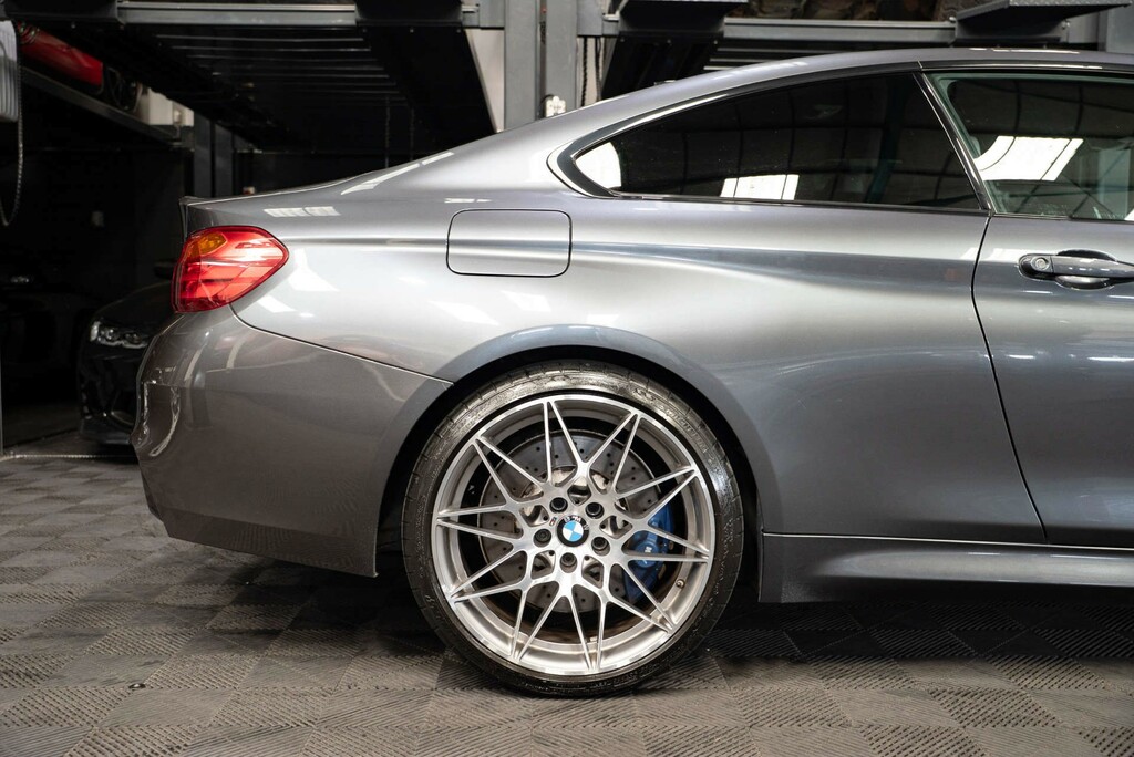 BMW M4 3.0 Biturbo Convertible Dct Euro 6 Ss White #35