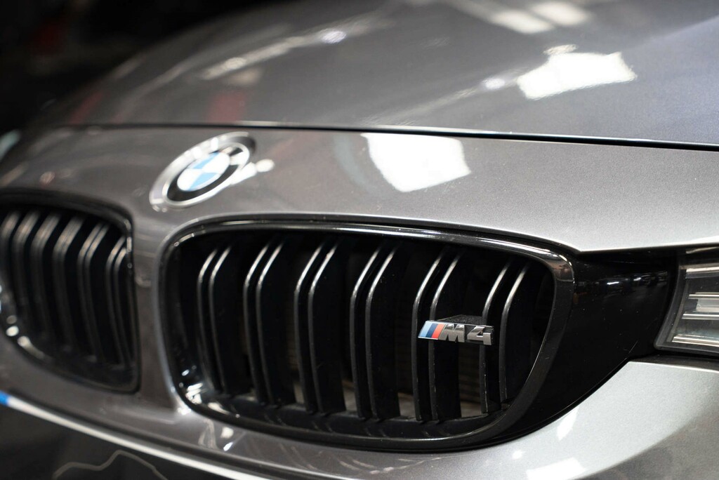 BMW M4 3.0 Biturbo Convertible Dct Euro 6 Ss White #17