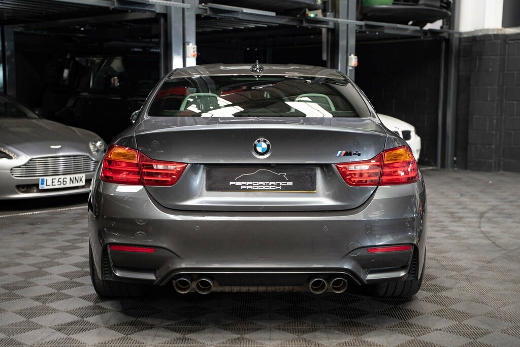 BMW M4 3.0 Biturbo Convertible Dct Euro 6 Ss White #7