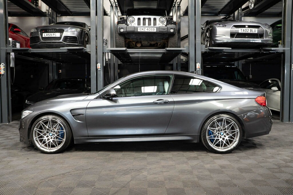 BMW M4 3.0 Biturbo Convertible Dct Euro 6 Ss White #9