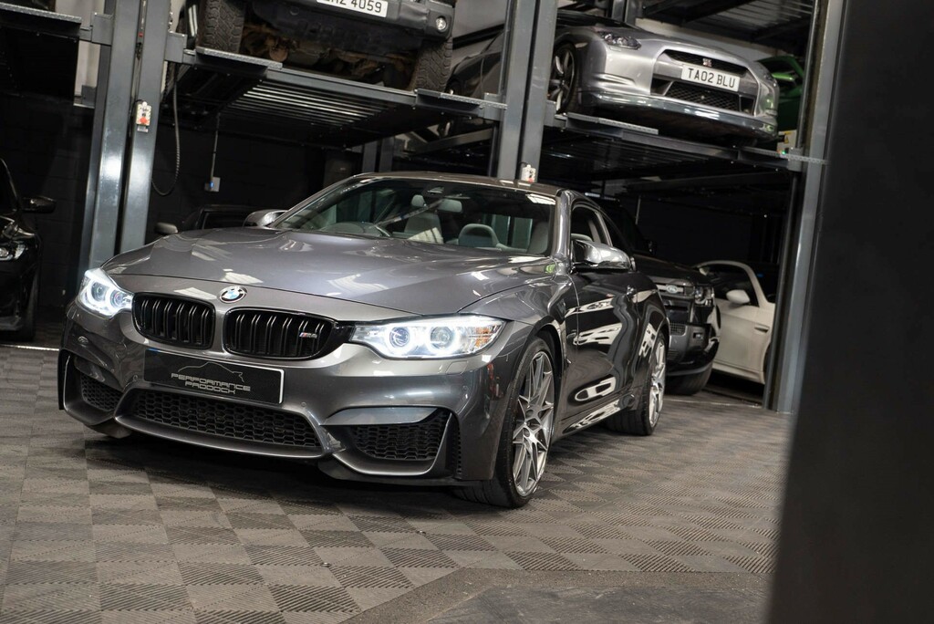BMW M4 3.0 Biturbo Convertible Dct Euro 6 Ss White #13