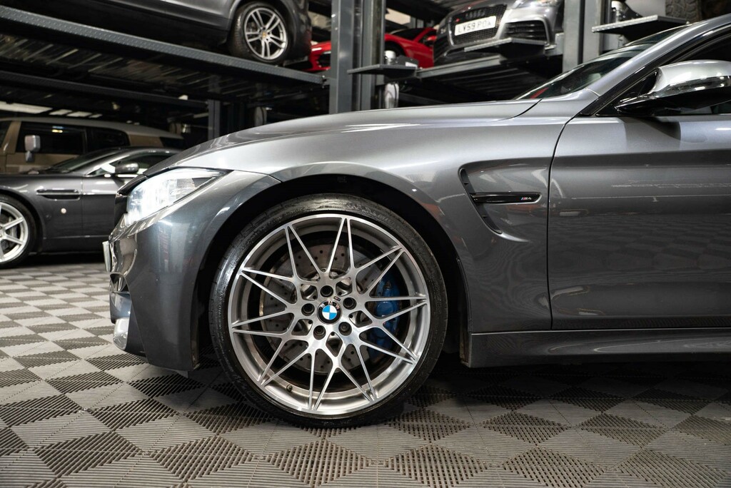 BMW M4 3.0 Biturbo Convertible Dct Euro 6 Ss White #20