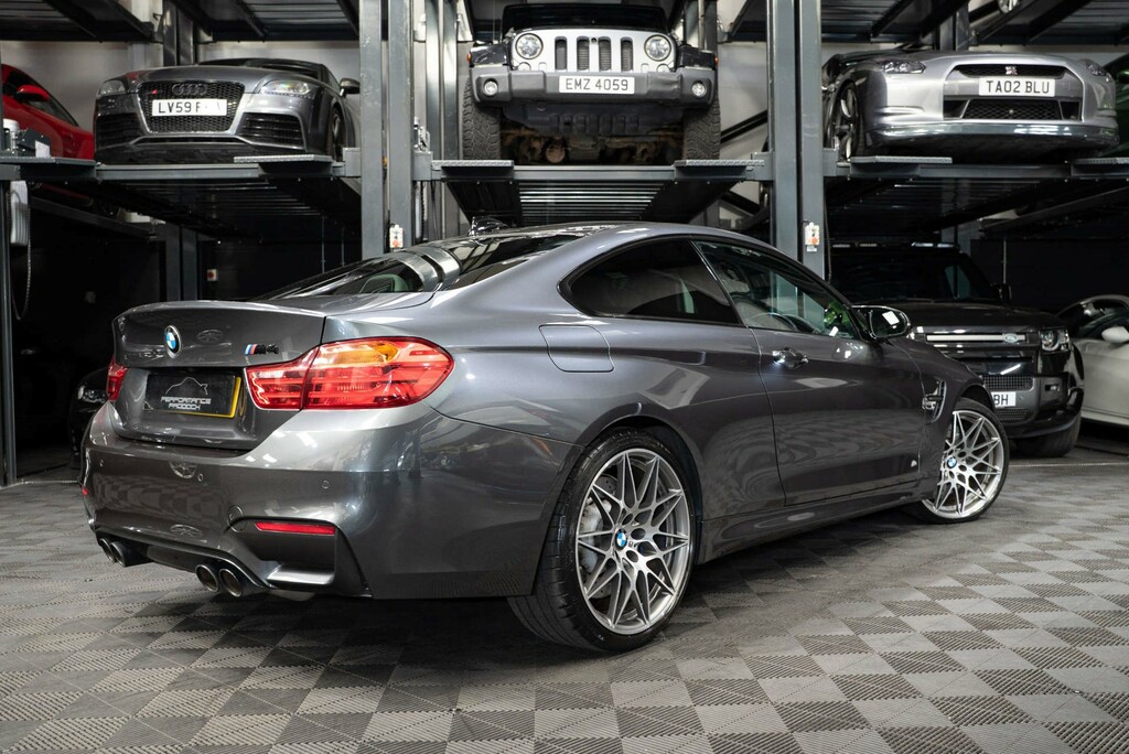 BMW M4 3.0 Biturbo Convertible Dct Euro 6 Ss White #10