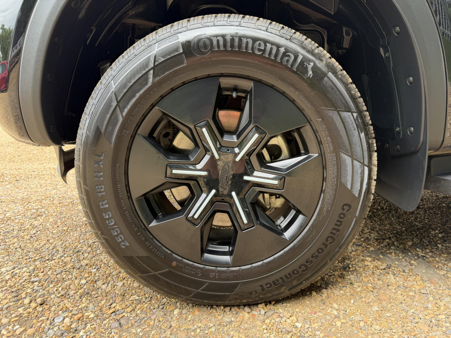 Ford Ranger Stormtrak Phev EO75XHF Black #6