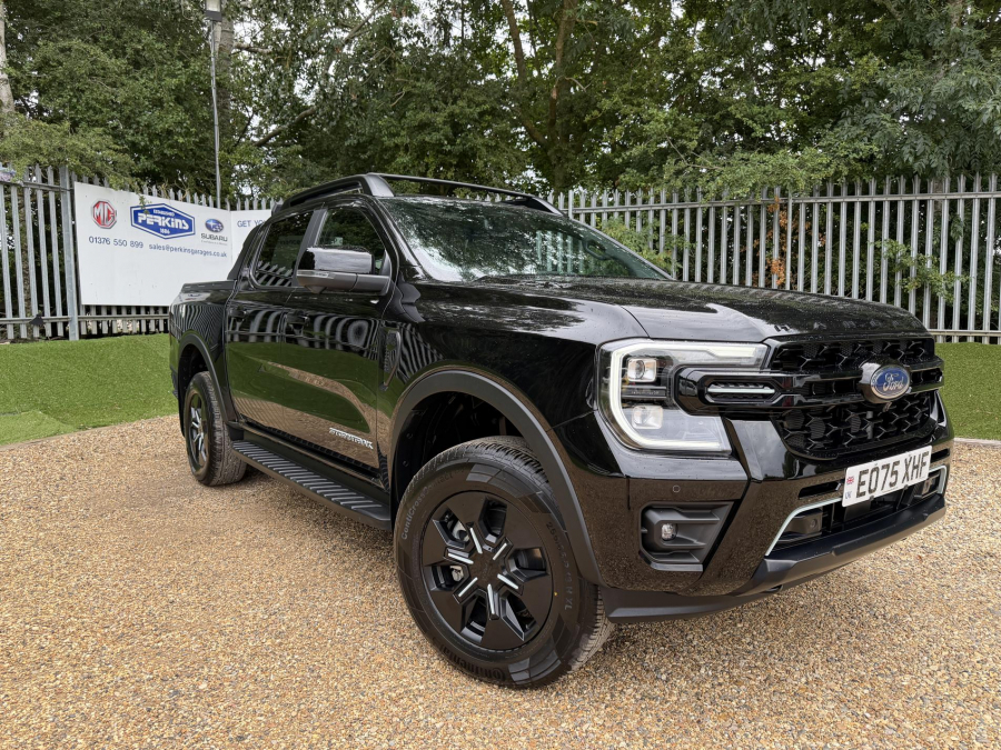 Ford Ranger Stormtrak Phev EO75XHF Black