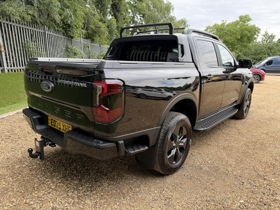 Ford Ranger Stormtrak Phev EO75XHF Black #3