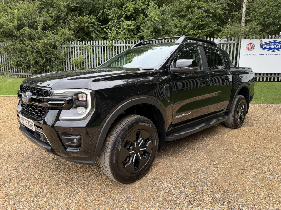 Ford Ranger Stormtrak Phev EO75XHF Black #4