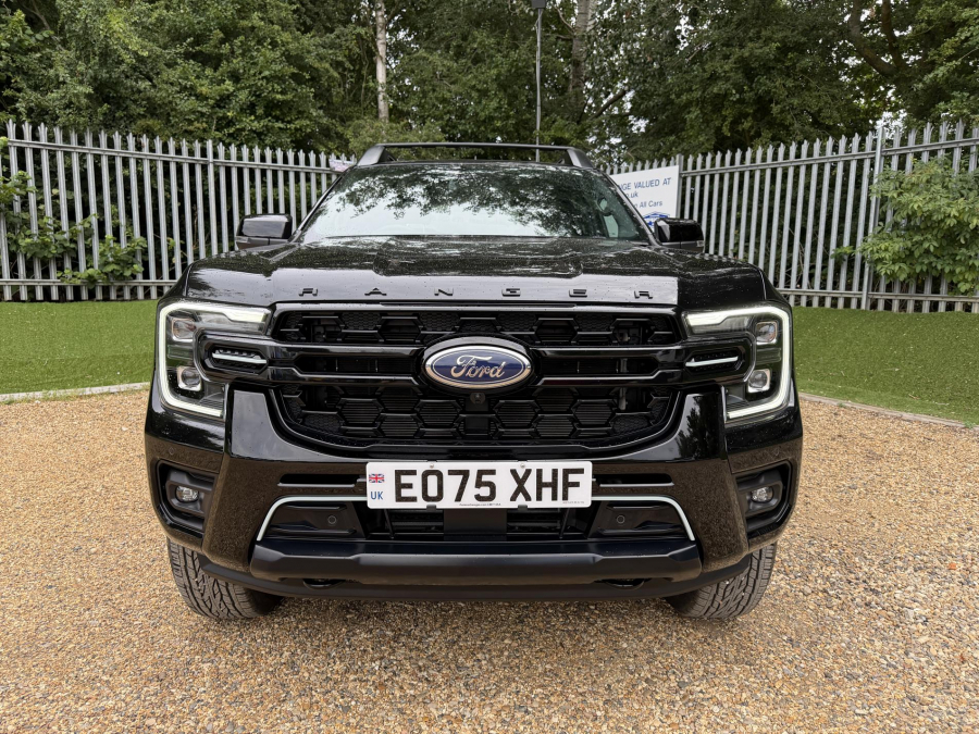 Ford Ranger Stormtrak Phev EO75XHF Black #2