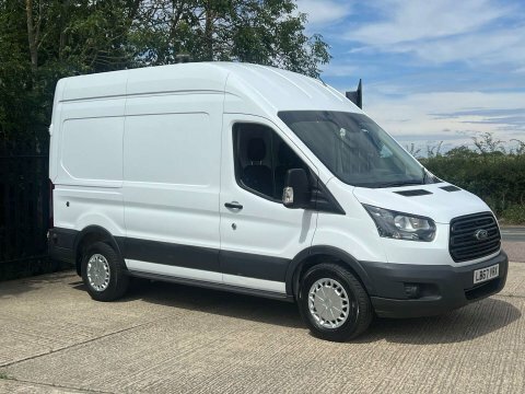 Ford Transit Custom 2.0 350 L2 LB67VRX White #3