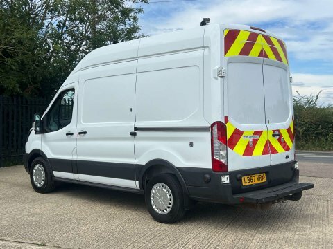 Ford Transit Custom 2.0 350 L2 LB67VRX White #5