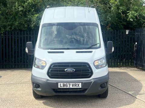 Ford Transit Custom 2.0 350 L2 LB67VRX White #2