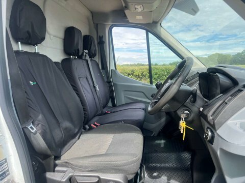 Ford Transit Custom 2.0 350 L2 LB67VRX White #4