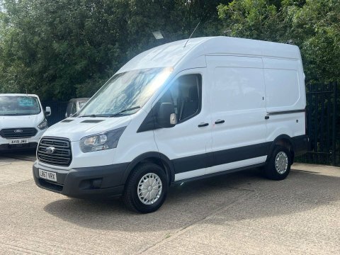 Ford Transit Custom 2.0 350 L2 White