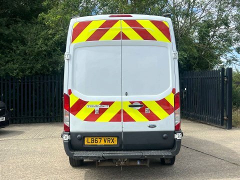 Ford Transit Custom 2.0 350 L2 LB67VRX White #6
