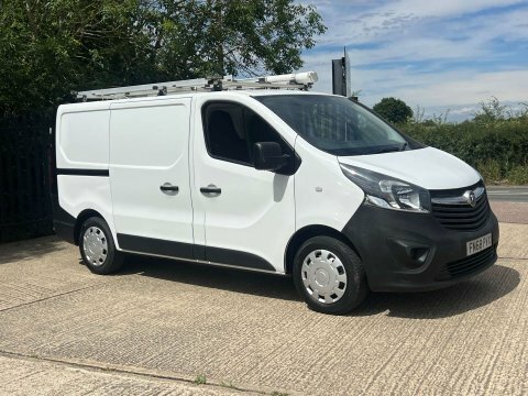 Vauxhall Vivaro 1.6 Vivaro 2900 White #3