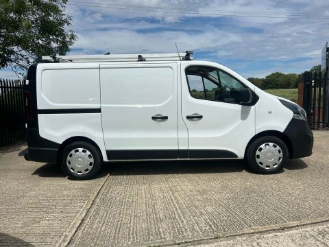 Vauxhall Vivaro 1.6 L1h1 2700 Sportive Cdti Biturbo Ss 125 Bhp Silver #10