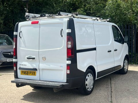 Vauxhall Vivaro 1.6 L1h1 2700 Sportive Cdti Biturbo Ss 125 Bhp Silver #12