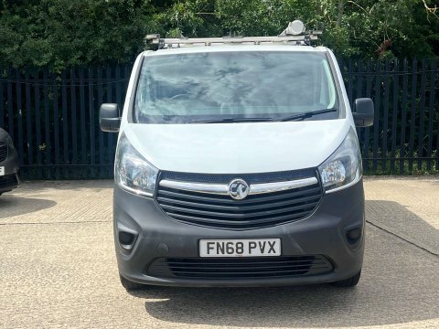 Vauxhall Vivaro 1.6 Vivaro 2900 White #2
