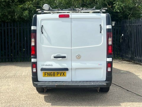 Vauxhall Vivaro 1.6 L1h1 2700 Sportive Cdti Biturbo Ss 125 Bhp Silver #8