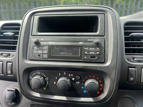 Vauxhall Vivaro 1.6 L1h1 2700 Sportive Cdti Biturbo Ss 125 Bhp Silver #20