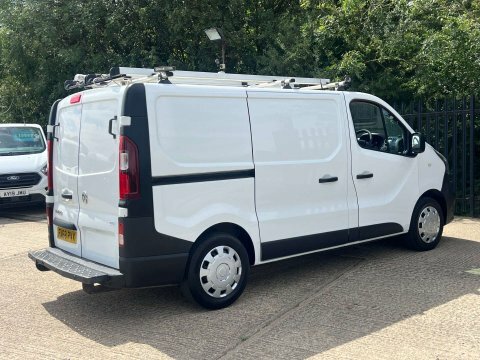 Vauxhall Vivaro 1.6 L1h1 2700 Sportive Cdti Biturbo Ss 125 Bhp Silver #7