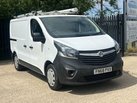 Vauxhall Vivaro 1.6 L1h1 2700 Sportive Cdti Biturbo Ss 125 Bhp Silver #15