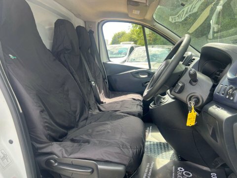 Vauxhall Vivaro 1.6 Vivaro 2900 White #5