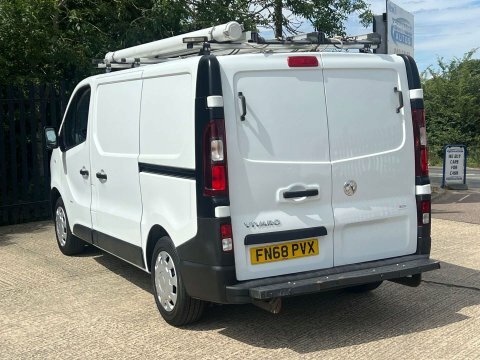 Vauxhall Vivaro 1.6 L1h1 2700 Sportive Cdti Biturbo Ss 125 Bhp Silver #13