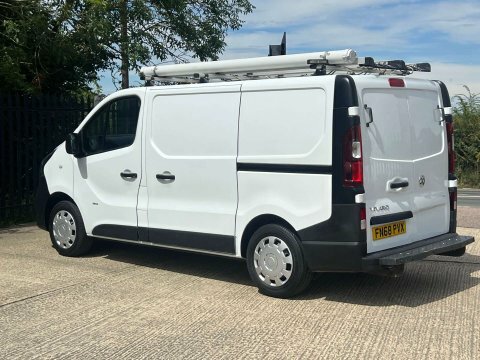 Vauxhall Vivaro 1.6 L1h1 2700 Sportive Cdti Biturbo Ss 125 Bhp Silver #9