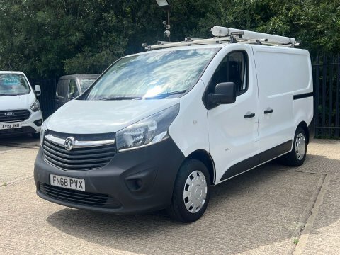 Vauxhall Vivaro 1.6 L1h1 2700 Sportive Cdti Biturbo Ss 125 Bhp Silver #14