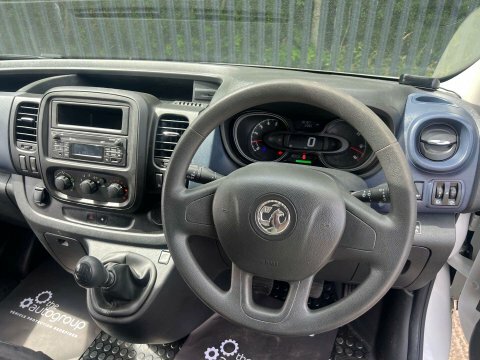 Vauxhall Vivaro 1.6 L1h1 2700 Sportive Cdti Biturbo Ss 125 Bhp Silver #19