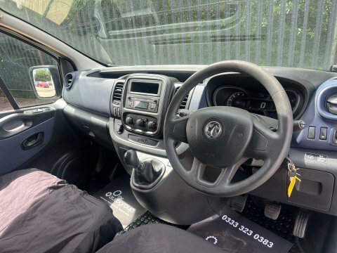 Vauxhall Vivaro 1.6 Vivaro 2900 White #6