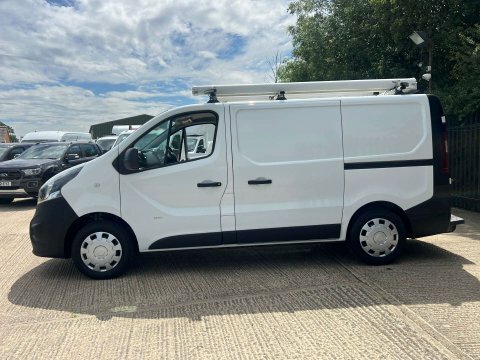 Vauxhall Vivaro 1.6 L1h1 2700 Sportive Cdti Biturbo Ss 125 Bhp Silver #11